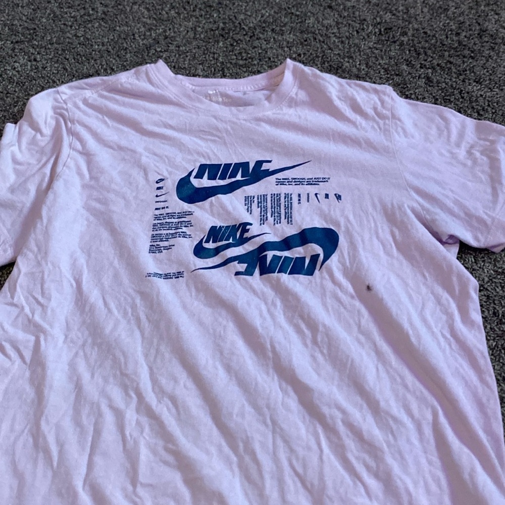 Nike Pink Shirt